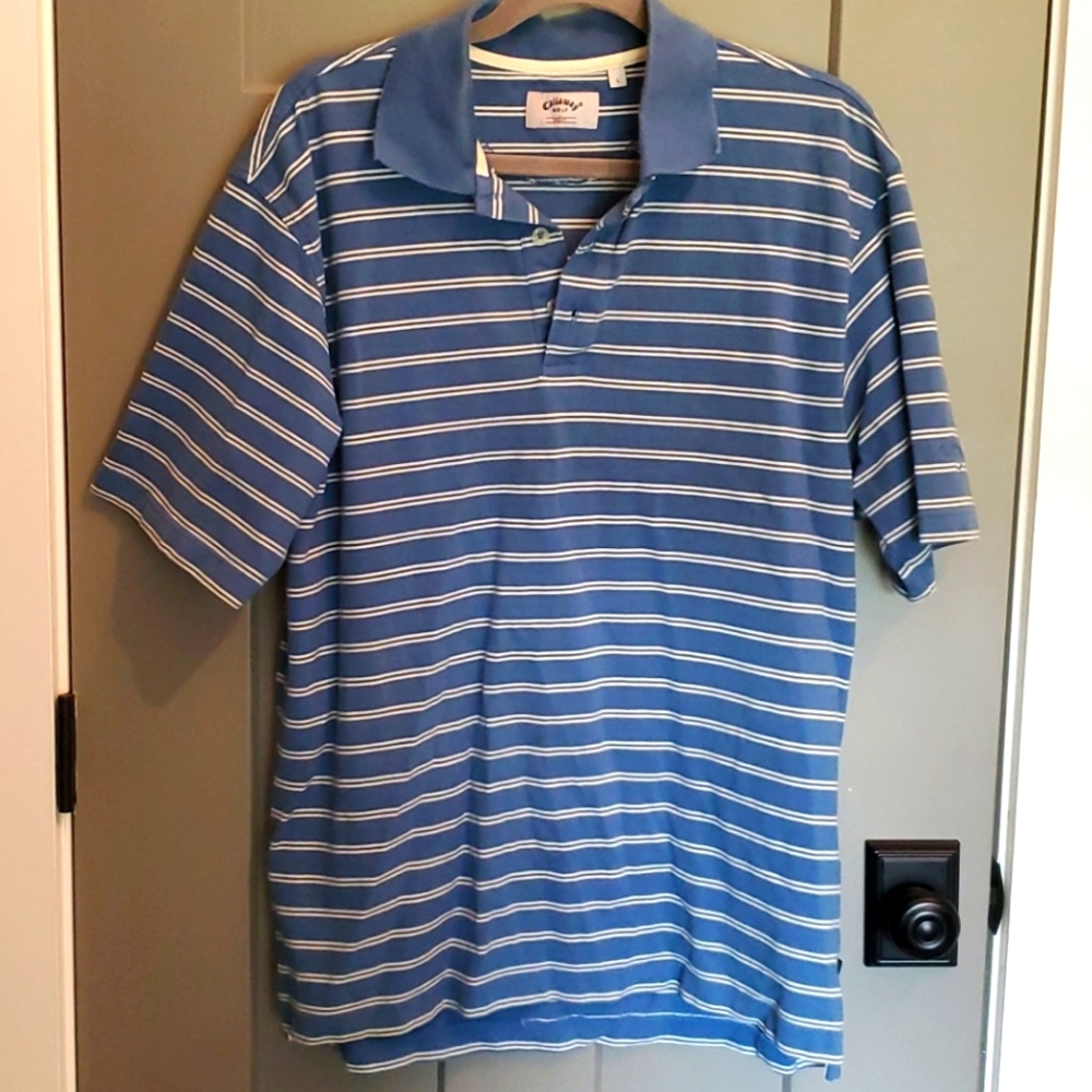 Callaway mens Golf shirt sz Large